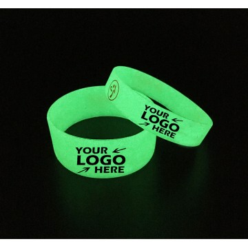 Silicone Luminous Wristband